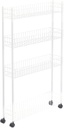 Scaffaletto a 4 Piani Salva Spazio 16x60x95