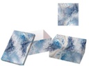Scatola cartone 1-10 azzurro rettangolare cm37,5x29h16