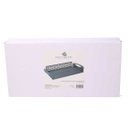 Scatola cartone 1-2 bianco oro cm20,9x20,9h10