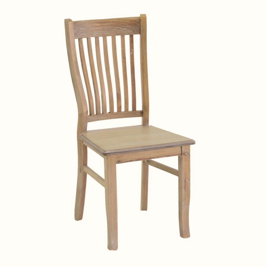 Sedia legno cracovia cm 43x40h94