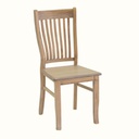 Sedia legno cracovia cm 43x40h94