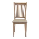 Sedia legno cracovia cm 43x40h94