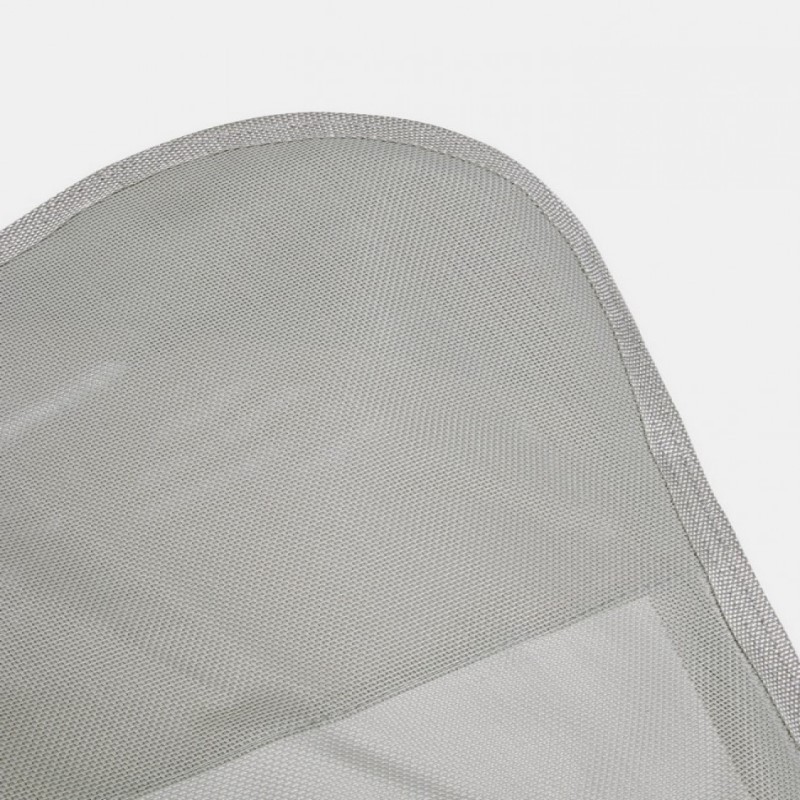 Sedia mare pieghevole in textilene Natural BUTTERFLY GABICCE 77.5x81x h89 cm iperbriko