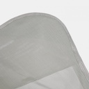 Sedia mare pieghevole in textilene Natural BUTTERFLY GABICCE 77.5x81x h89 cm iperbriko