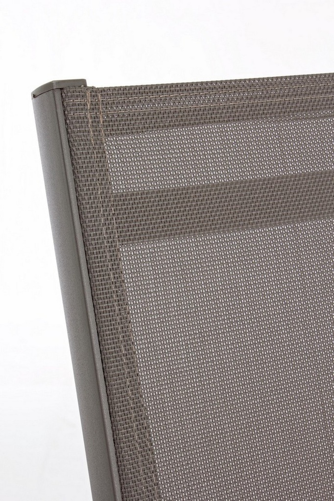 Sedia pieghevole alluminio arredo giardino Elin Ciok cm 47 x 57 x 88