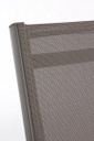 Sedia pieghevole alluminio arredo giardino Elin Ciok cm 47 x 57 x 88