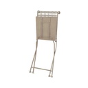 Sedia pieghevole toulouse con decorazione mosaico 45x38x90cm