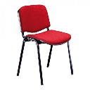 Sedia ufficio HI01R rossa EFFEZ