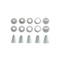 Set 10 cornetti per sac a poche per decorazioni Vespa