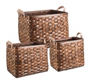 Set3 Cesta 2M Lisette Rett Marrone