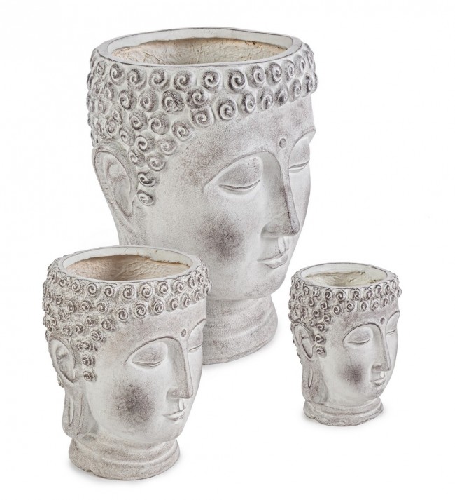 Set3 P.Vaso Testa Buddha