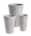 Set3 Vaso Graffiti To Bianco Alto  