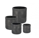 Set4 P.Vaso Rigo Cil Antracite