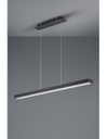 Sospensione Agano Nero Led 18w Touch Dimmerabile Trio Lighting