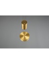 Sospensione Moderna Isola Disco Led Franklin Ottone Trio Lighting