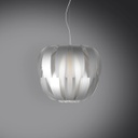 Sospensione Silver in Metallo Cromato Cm. 42 x 32h