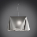 Sospensione Silver in Metallo Cromato Cm. 45 x 21h