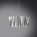 Sospensione Silver in Metallo Cromato Cm. 50 x 27h