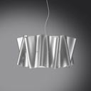 Sospensione Silver in Metallo Cromato Cm. 60 x 32h