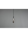 Sospensione Singola Farin Cono Nichel  Ø10 cm Trio Lighting