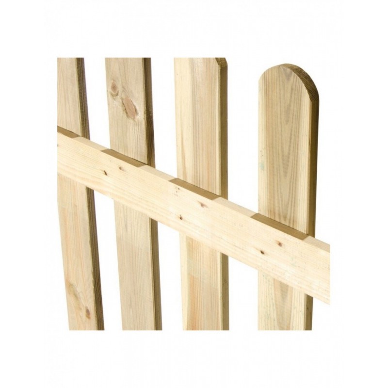 Staccionata in legno cm 180 x90