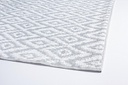 Tappeto Rombo Grig-Bia 120X180