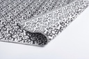 Tappeto Tirrenia Nero-Bia 120X180