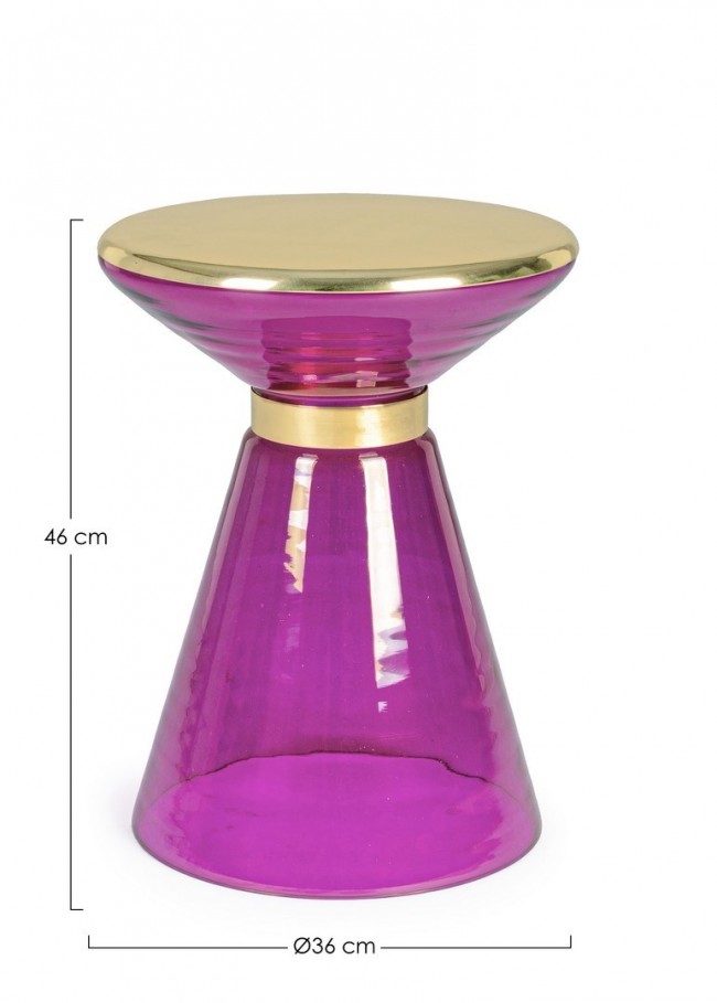Tavolino Meriel Vt Lilac D36