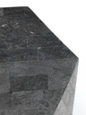 Tavolino moderno  pietra grigio cm 60 x 60 x h 50
