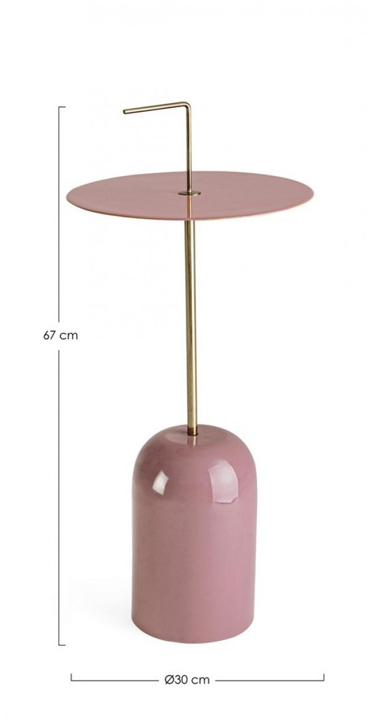 Tavolino Tulasi Rosa Antico D30