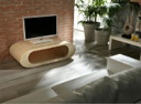 Tavolino moderno pietra beige cm 120 x 62 x h 35