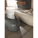Tavolino moderno pietra beige cm 52 x98 x h 27