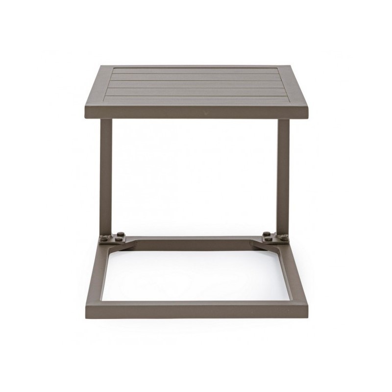 Tavolino per esterno in alluminio Caffè HILDE YK14 40x40x h40 cm iperbriko