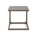 Tavolino per esterno in alluminio Caffè HILDE YK14 40x40x h40 cm iperbriko