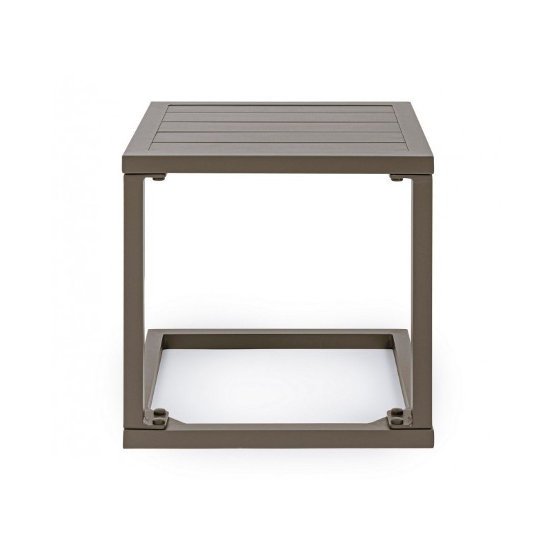 Tavolino per esterno in alluminio Caffè HILDE YK14 40x40x h40 cm iperbriko