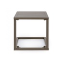 Tavolino per esterno in alluminio Caffè HILDE YK14 40x40x h40 cm iperbriko