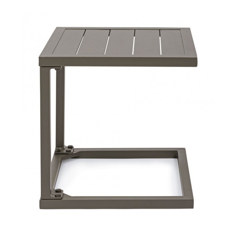 Tavolino per esterno in alluminio Caffè HILDE YK14 40x40x h40 cm iperbriko