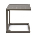 Tavolino per esterno in alluminio Caffè HILDE YK14 40x40x h40 cm iperbriko