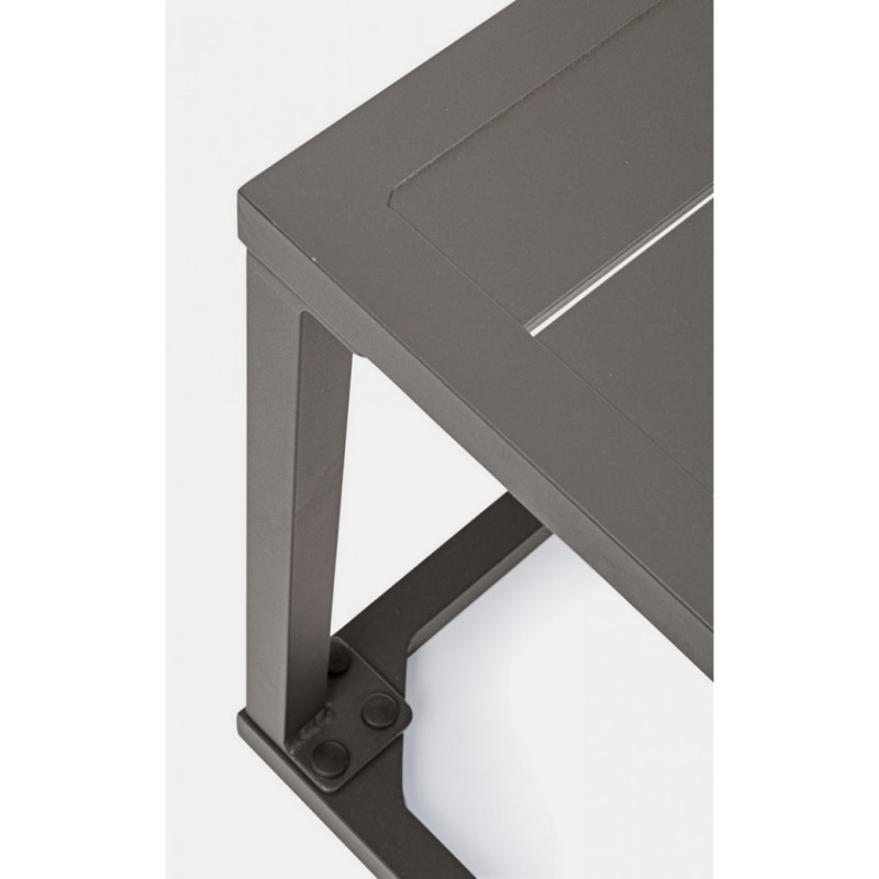 Tavolino per esterno in alluminio Caffè HILDE YK14 40x40x h40 cm iperbriko