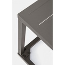 Tavolino per esterno in alluminio Caffè HILDE YK14 40x40x h40 cm iperbriko