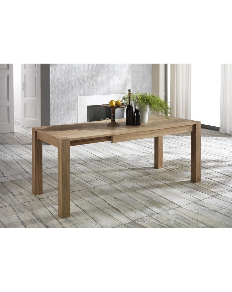 Tavolo Allungabile 140-190 x 80 cm - Wood 