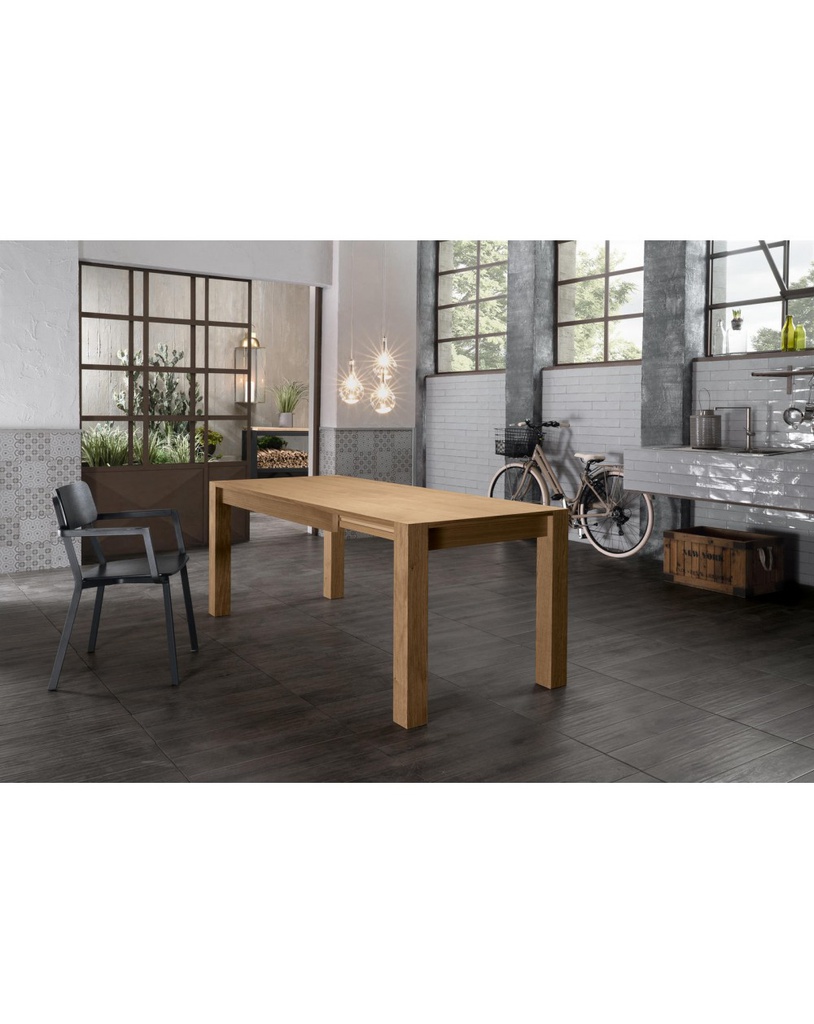 Tavolo Allungabile 140-190 x 80 cm - Wood 