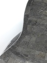 Tavolino moderno  pietra grigio cm 123 x 60 x h 34