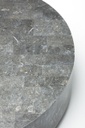 Tavolino moderno  pietra grigio cm 85 x 85 x h 28