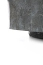 Tavolino moderno  pietra grigio cm 85 x 85 x h 28