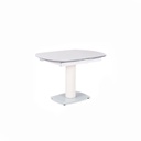 Tavolo Allungabile bianco 90 cm x 120-180 cm H. 76 cm