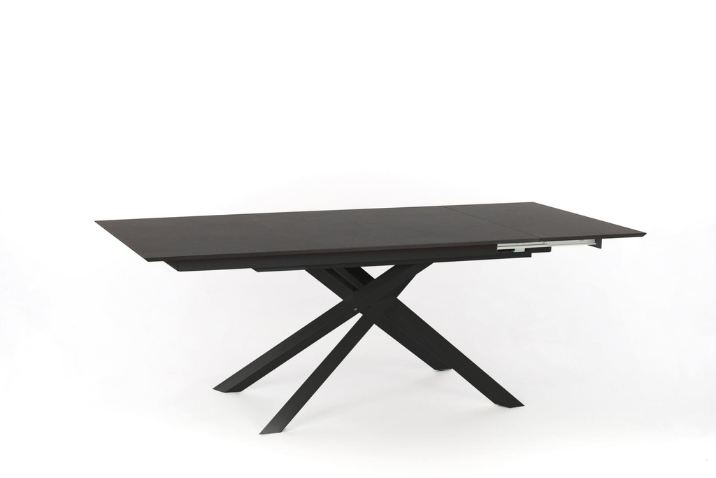 Tavolo allungabile 170/270x90 cm grigio scuro