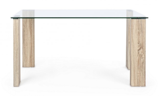Tavolo New Arley Nature 140X80  