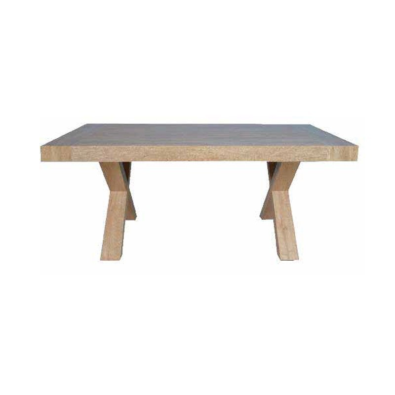 Tavolo con piano in folding olmo 2 allunghi laterali 180-280x100xh.75 cm EFFEZ