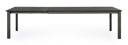 Tavolo giardino allungabile Konnor antracite cm 200-300 x 110h